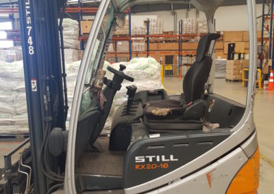 3 Wheel Electric Forklifts – Various Makes